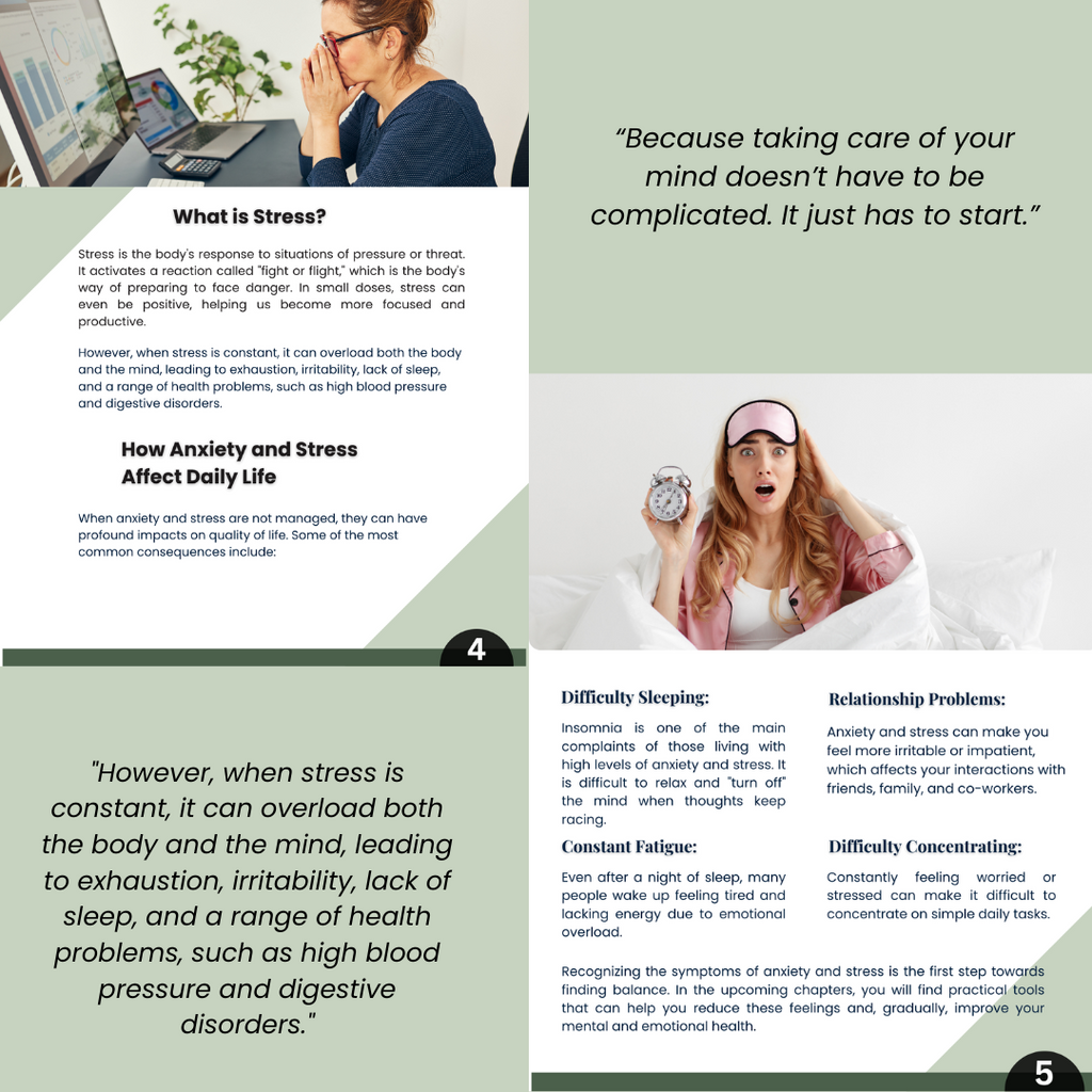 Complete Calm Bundle — SempreCalm Device + Coloring Kit + Ebook