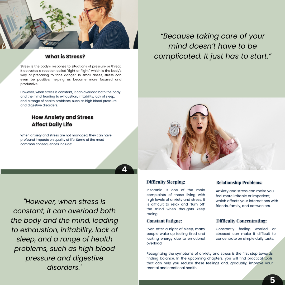 Complete Calm Bundle — SempreCalm Device + Coloring Kit + Ebook