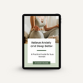 E-book – Relieve Anxiety & Sleep Better