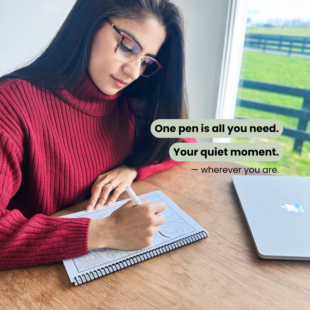 Complete Calm Bundle — SempreCalm Device + Coloring Kit + Ebook