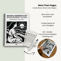 Mindful Moments – Monochrome Coloring Book for Calm & Clarity