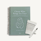 Choose What Brings You Peace – A 30-Day Devotional Coloring Journey