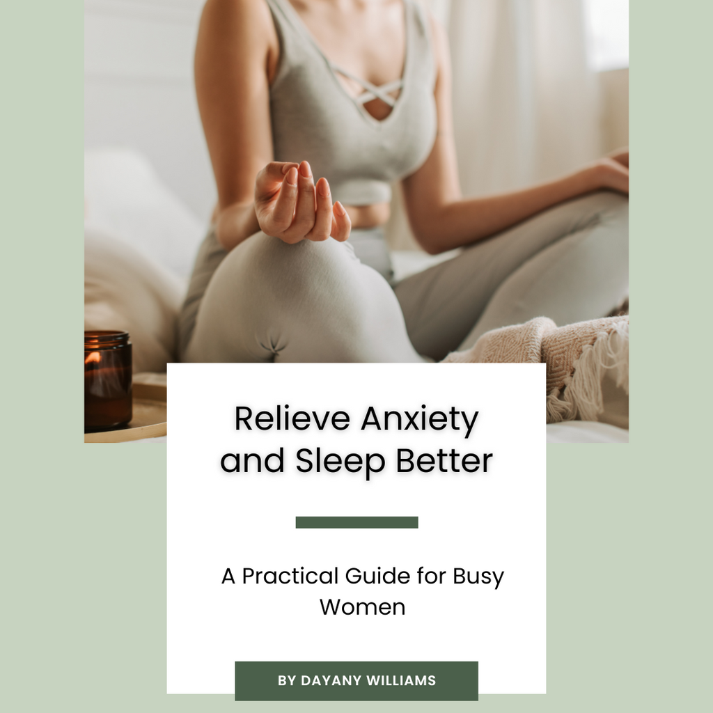 E-book – Relieve Anxiety & Sleep Better