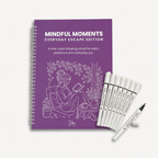 Everyday Escape Edition – A one-color drawing ritual for inner calm and everyday stillness