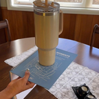 Winter Calm Edition – A one-color drawing ritual for inner peace and slow winter days