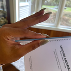 Winter Calm Edition – A one-color drawing ritual for inner peace and slow winter days