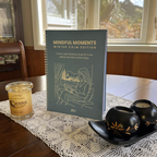 Winter Calm Edition – A one-color drawing ritual for inner peace and slow winter days