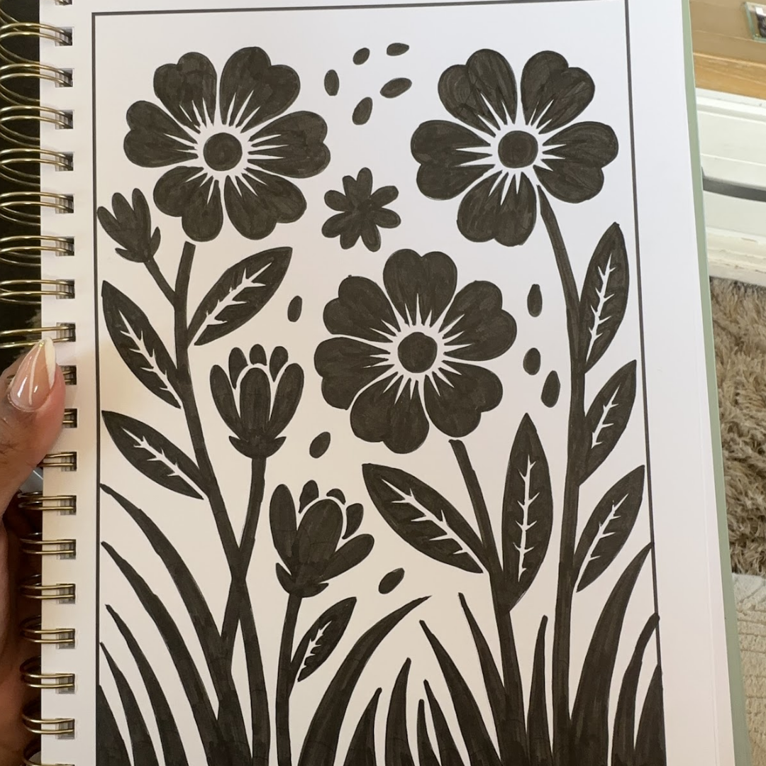 Choose What Brings You Peace – A 30-Day Devotional Coloring Journey