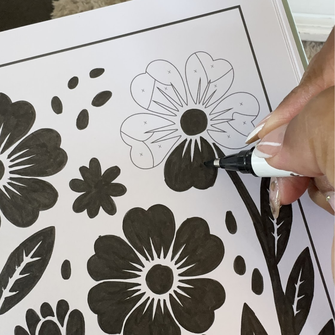 Choose What Brings You Peace – A 30-Day Devotional Coloring Journey