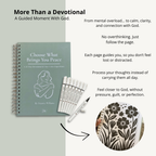 Choose What Brings You Peace – A 30-Day Devotional Coloring Journey