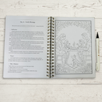 Choose What Brings You Peace – A 30-Day Devotional Coloring Journey