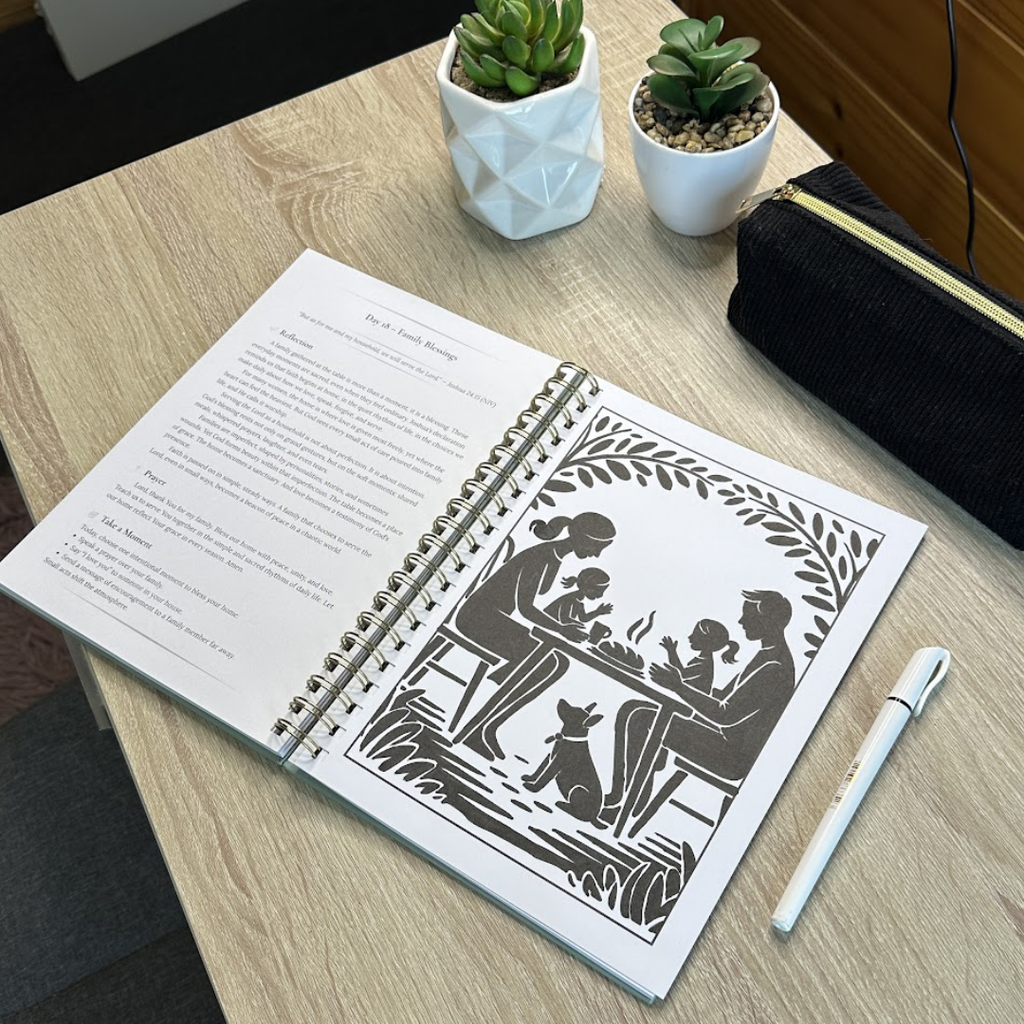 Choose What Brings You Peace – A 30-Day Devotional Coloring Journey