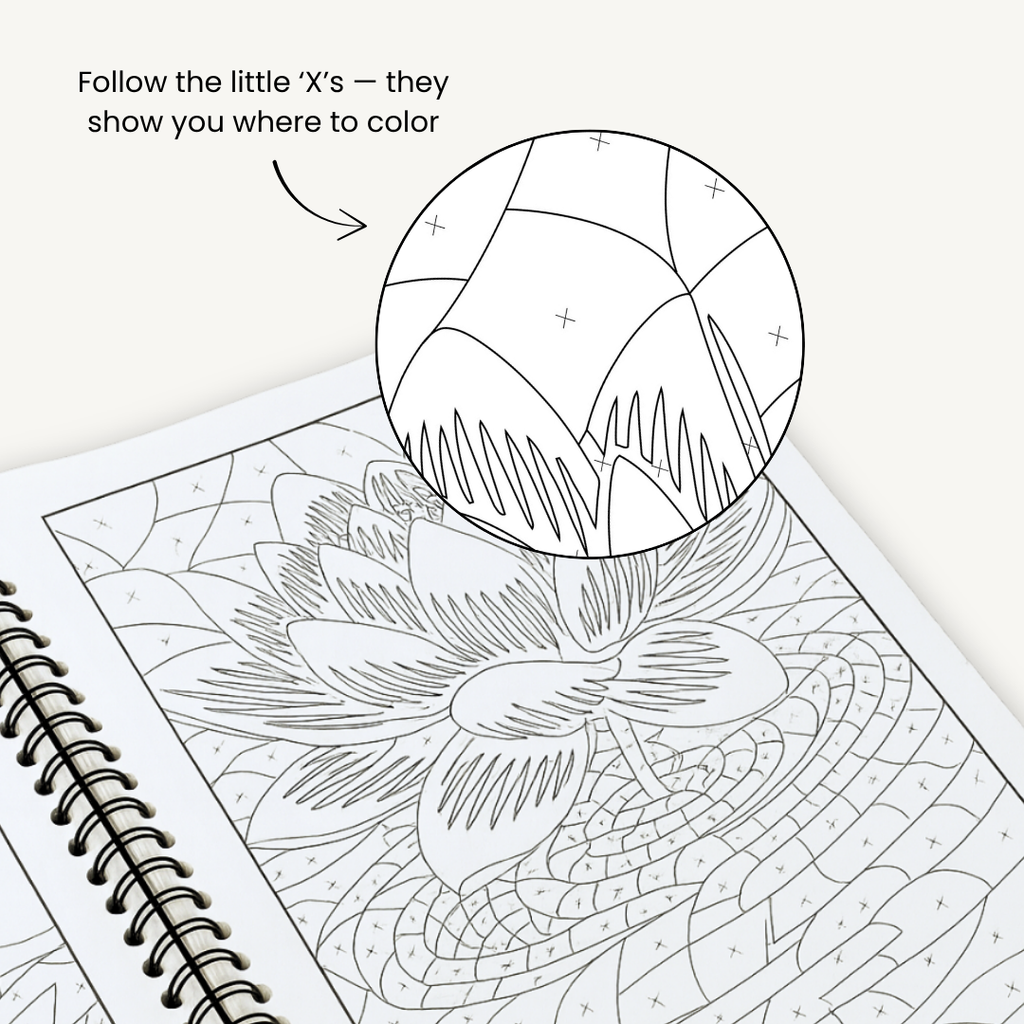 Everyday Escape Edition – A one-color drawing ritual for inner calm and everyday stillness