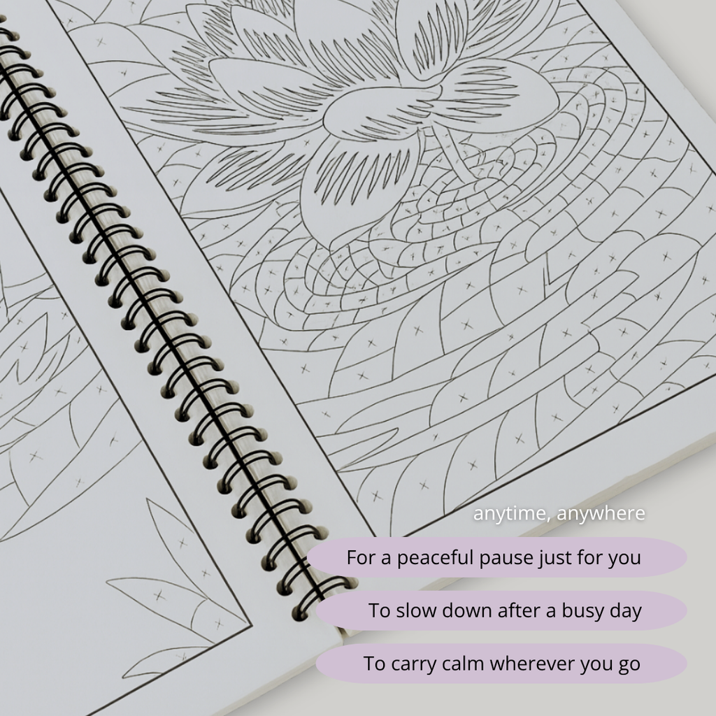 Everyday Escape Edition – A one-color drawing ritual for inner calm and everyday stillness