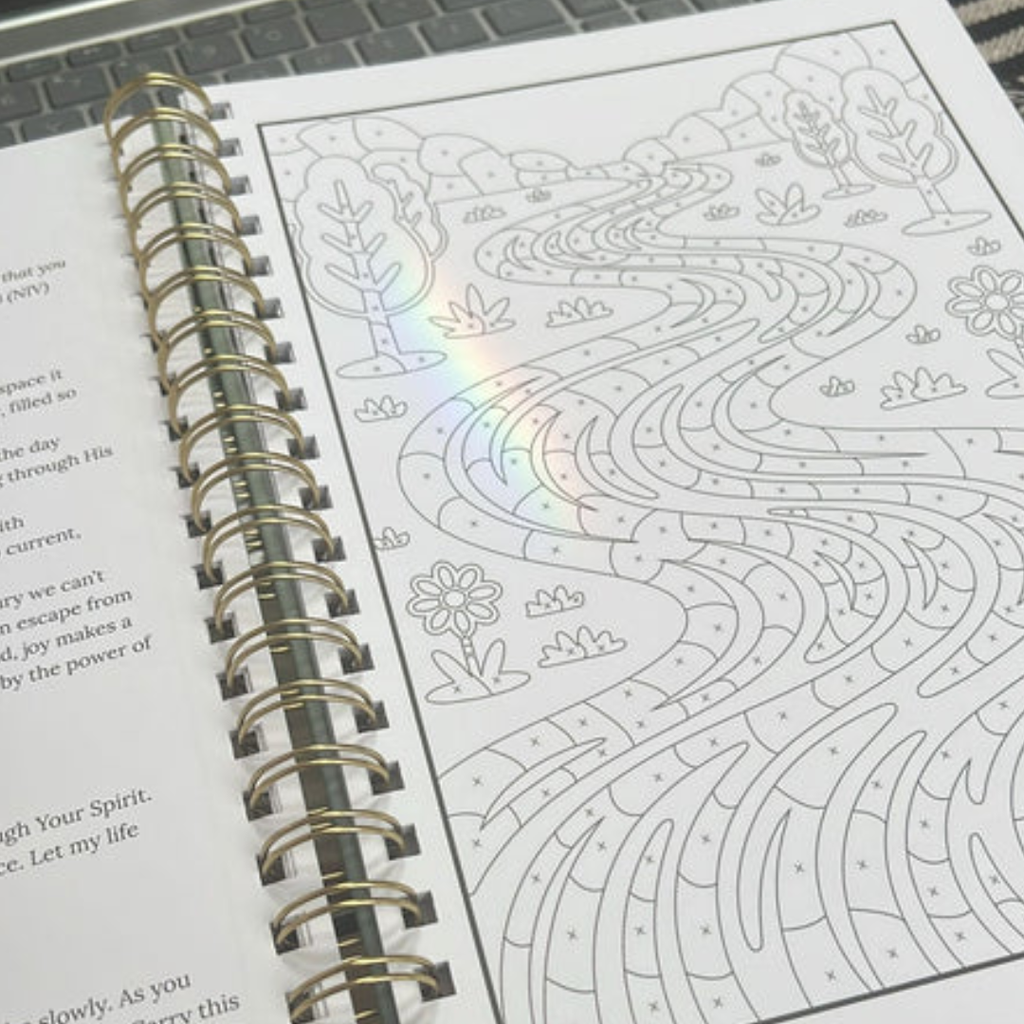 Choose What Brings You Peace – A 30-Day Devotional Coloring Journey