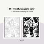 Everyday Escape Edition – A one-color drawing ritual for inner calm and everyday stillness