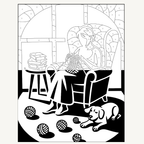 Classic Edition – A one-color drawing ritual for inner calm and everyday stillness