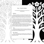 Choose What Brings You Peace – A 30-Day Devotional Coloring Journey