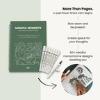 Classic Edition – A one-color drawing ritual for inner calm and everyday stillness