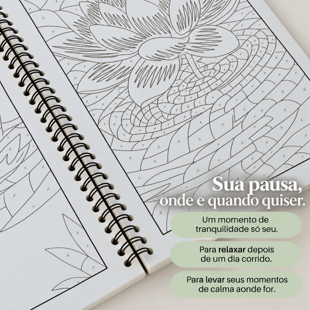 Edição Clássica – Uma nova forma de colorir. Uma só cor. Menos escolhas. Mais calma.