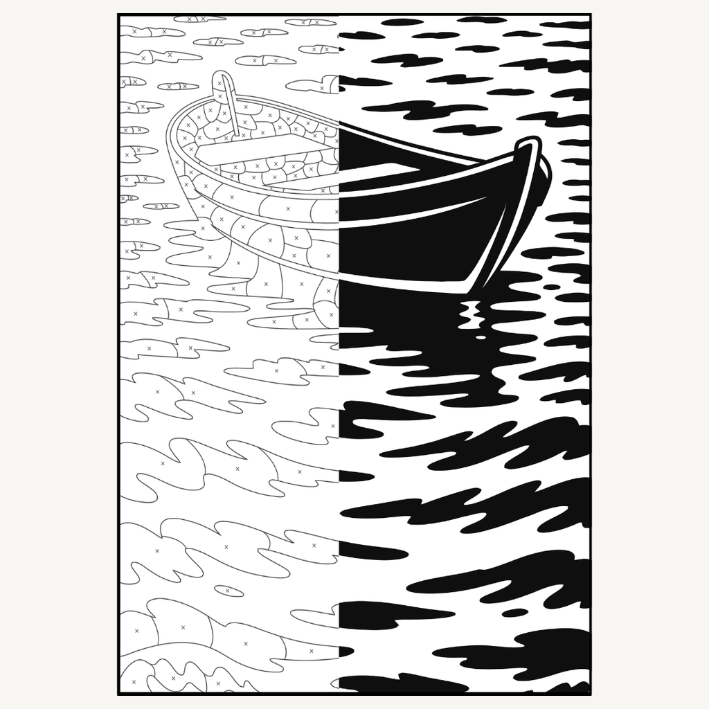 Choose What Brings You Peace – A 30-Day Devotional Coloring Journey