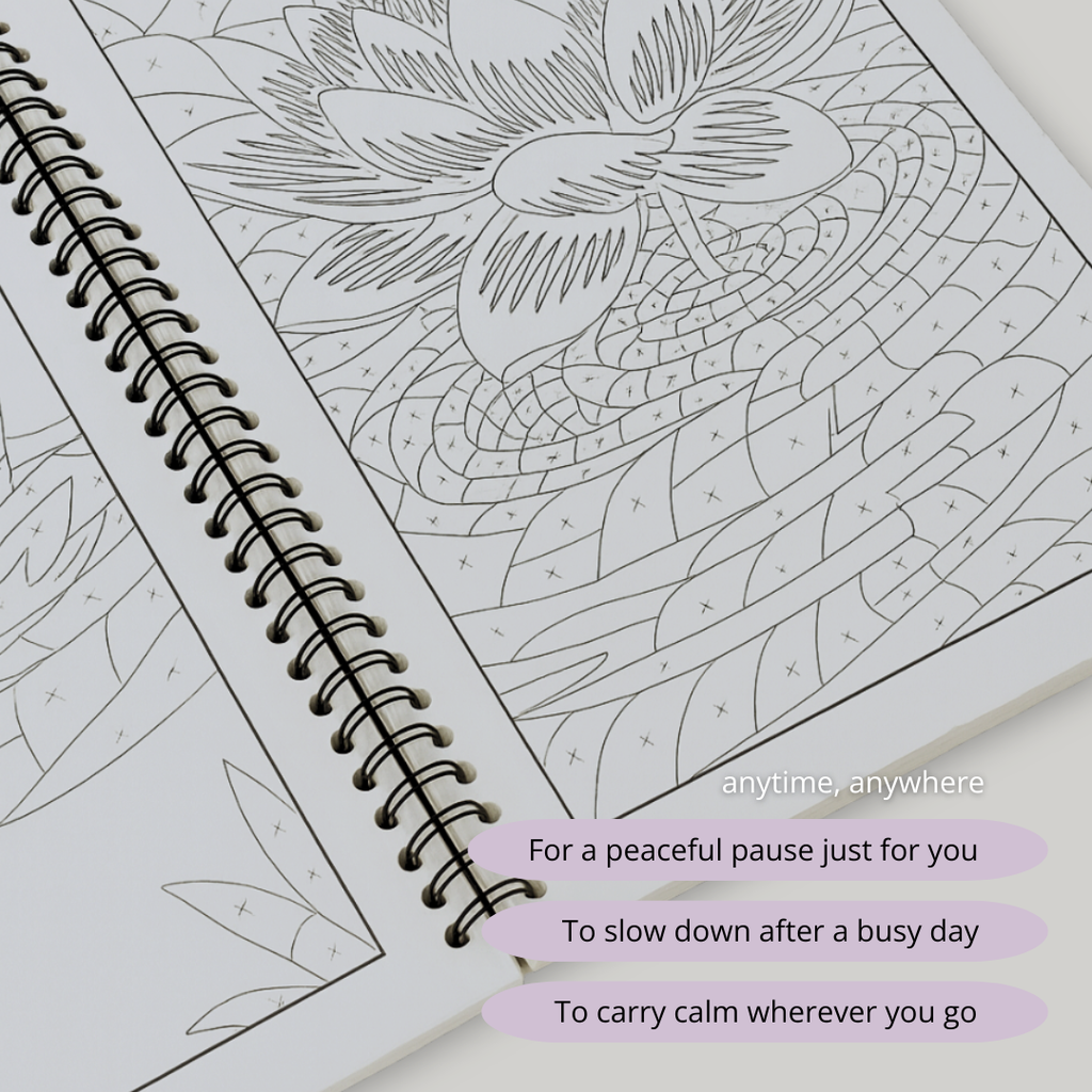 Everyday Escape Edition – A one-color drawing ritual for inner calm and everyday stillness