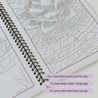 Everyday Escape Edition – A one-color drawing ritual for inner calm and everyday stillness