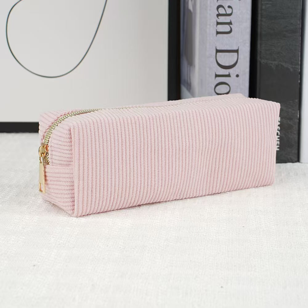 Corduroy Pencil Case – Simple, Soft, and Made for Quiet Moments