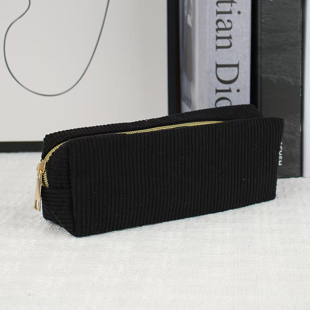 Corduroy Pencil Case – Simple, Soft, and Made for Quiet Moments
