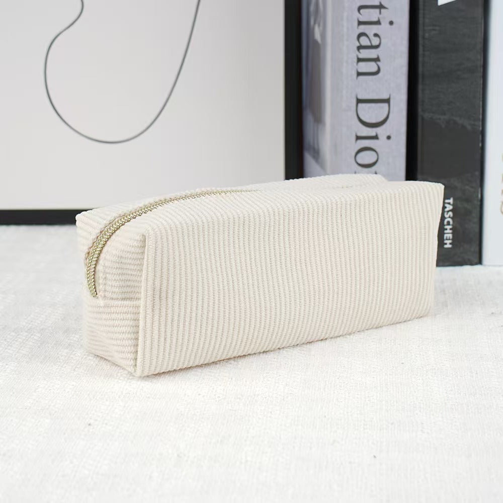 Corduroy Pencil Case – Simple, Soft, and Made for Quiet Moments
