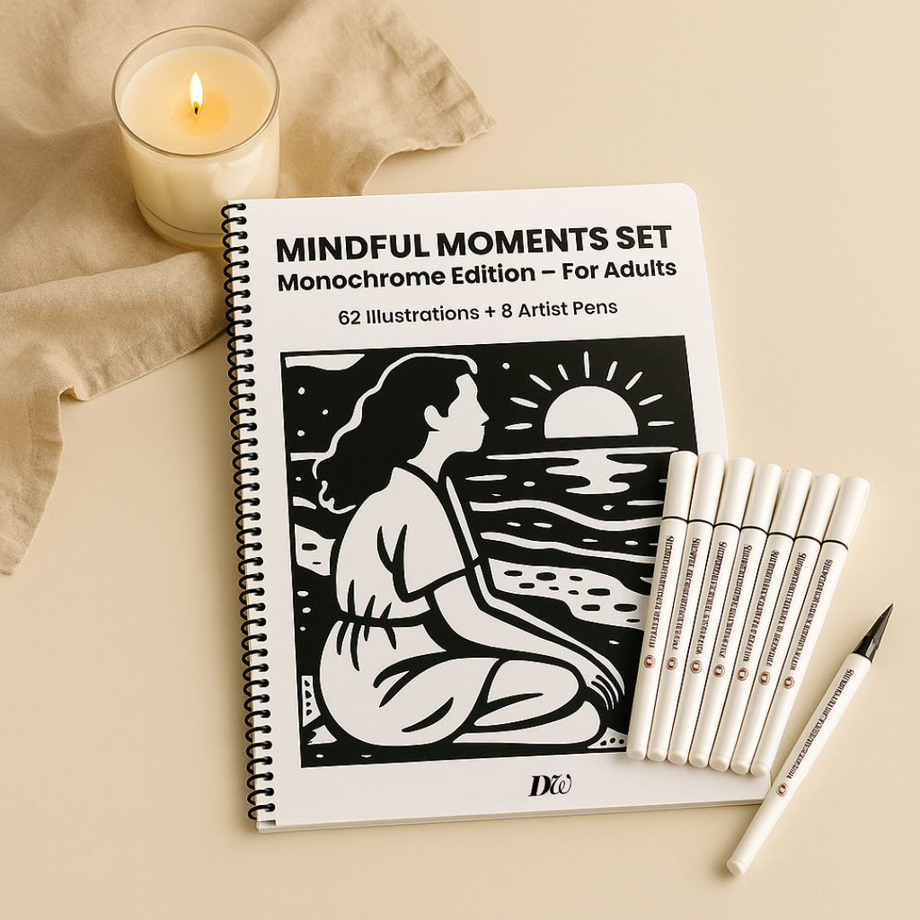 Complete Calm Bundle — SempreCalm Device + Coloring Kit + Ebook