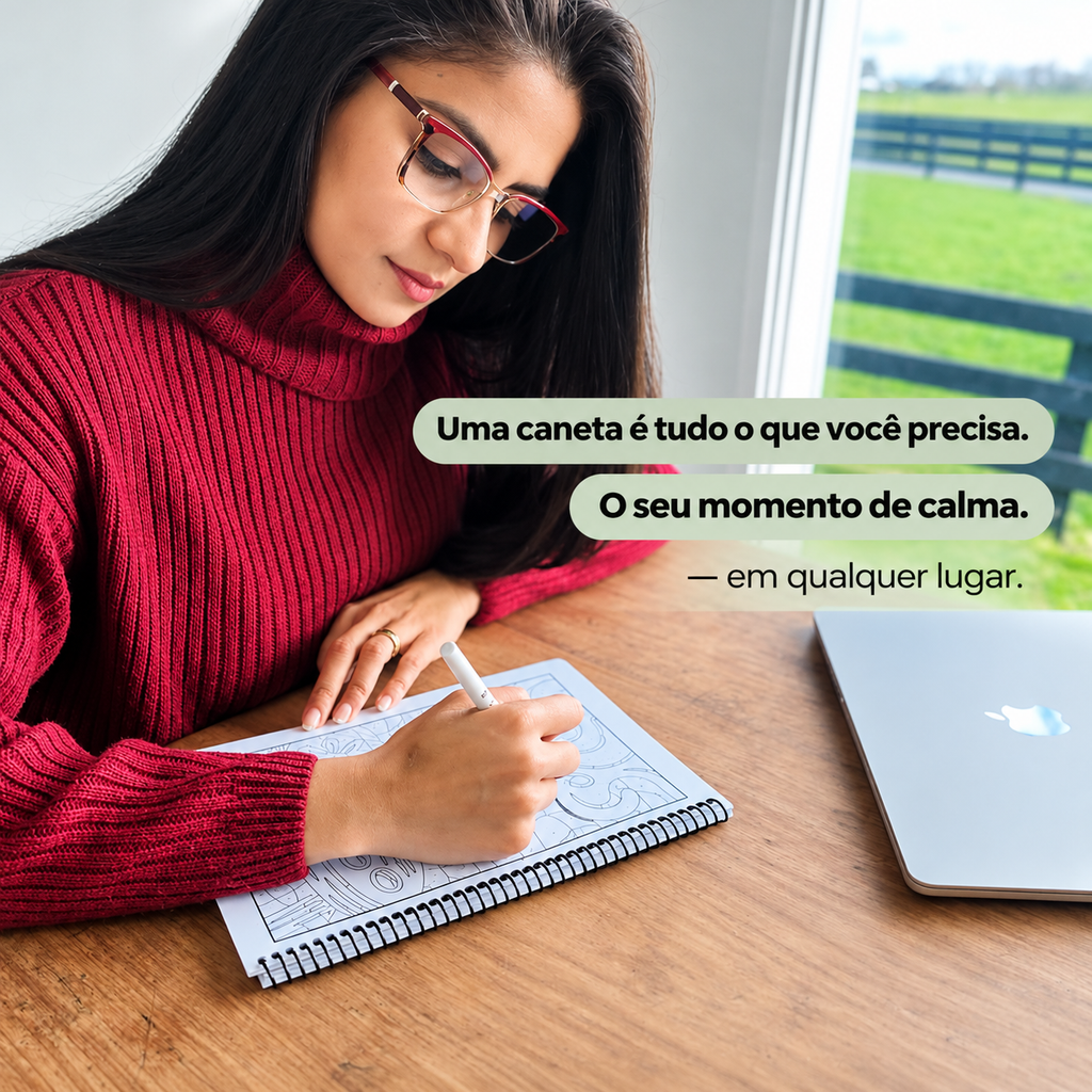 Edição Clássica – Uma nova forma de colorir. Uma só cor. Menos escolhas. Mais calma.