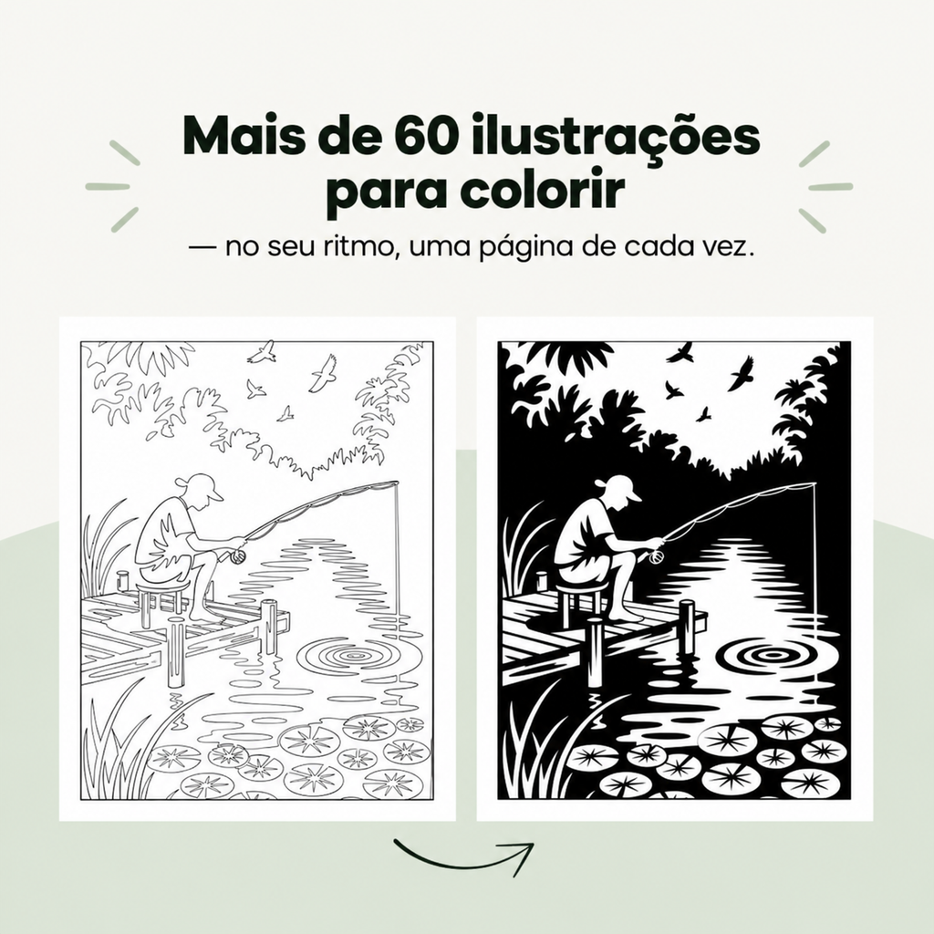 Edição Clássica – Uma nova forma de colorir. Uma só cor. Menos escolhas. Mais calma.