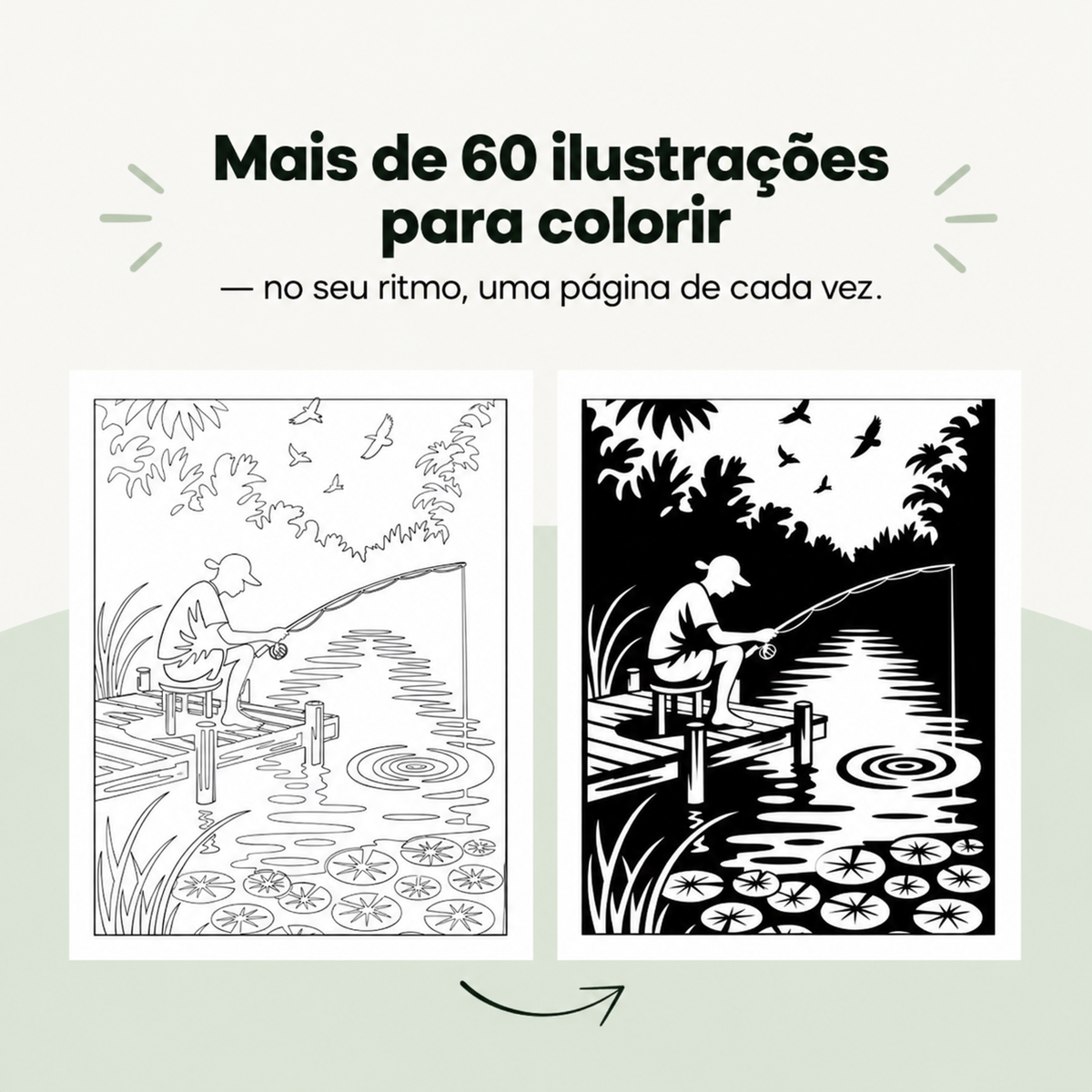 Edição Clássica – Uma nova forma de colorir. Uma só cor. Menos escolhas. Mais calma.