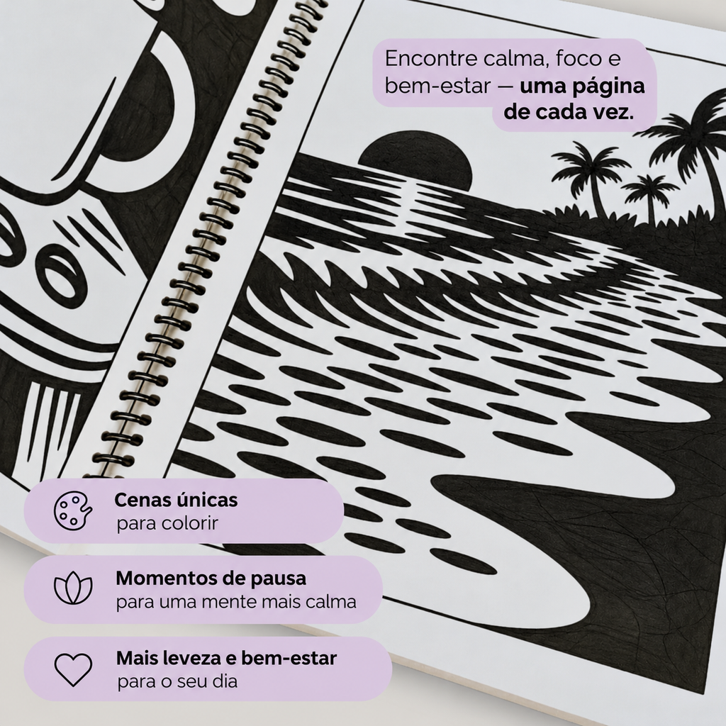Edição Escape Diário – Uma nova forma de colorir. Uma só cor. Mais presença. Mais alegria.