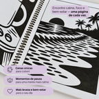 Edição Escape Diário – Uma nova forma de colorir. Uma só cor. Mais presença. Mais alegria.