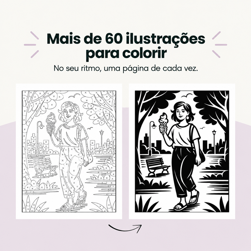 Edição Escape Diário – Uma nova forma de colorir. Uma só cor. Mais presença. Mais alegria.