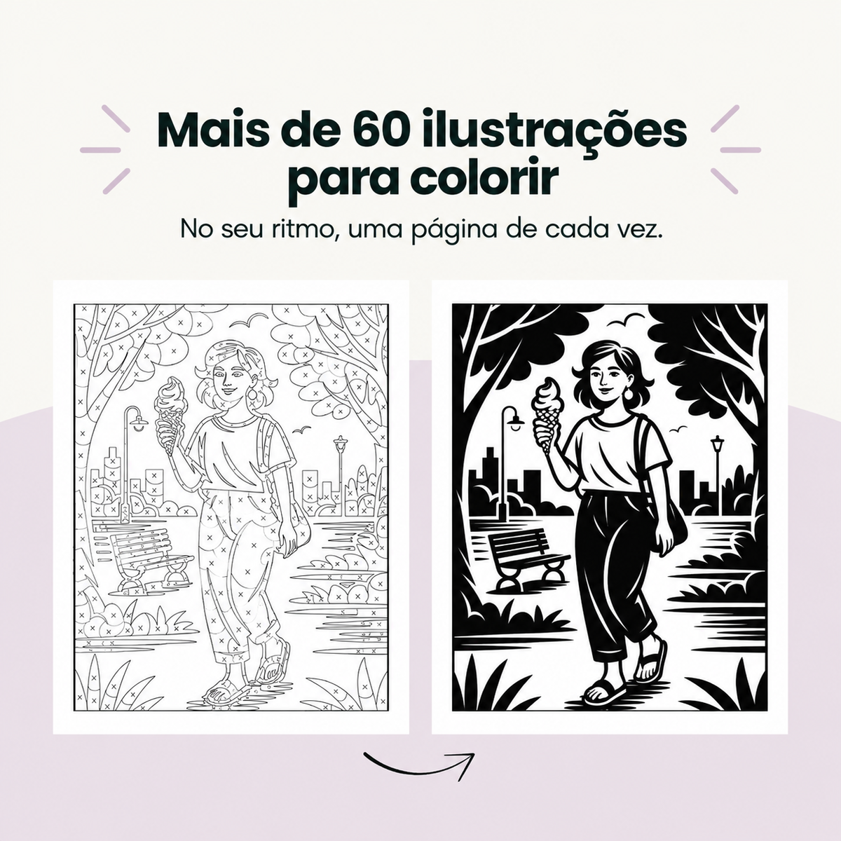 Edição Escape Diário – Uma nova forma de colorir. Uma só cor. Mais presença. Mais alegria.